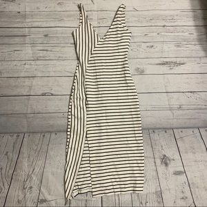 Zara side slit midi dress